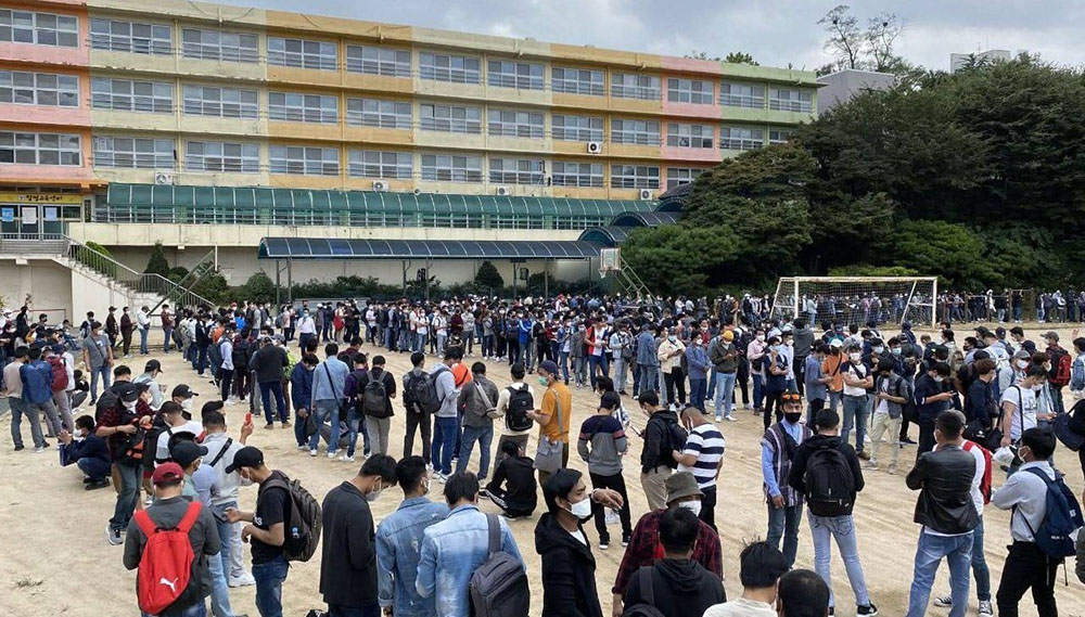 စစ်အုပ်စုရဲ့ ရွေးကောက်ပွဲ မျက်နှာဖုံးကို ခွာချမယ့် ပြည်ပရောက် မြန်မာလူထု