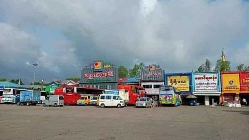 အစစ်အဆေးများသဖြင့် ရန်ကုန်ကနေ ကုန်ပစ္စည်းပို့သည့် ယာဥ်လိုင်းများ ဝန်ဆောင်မှုရပ်နားထား