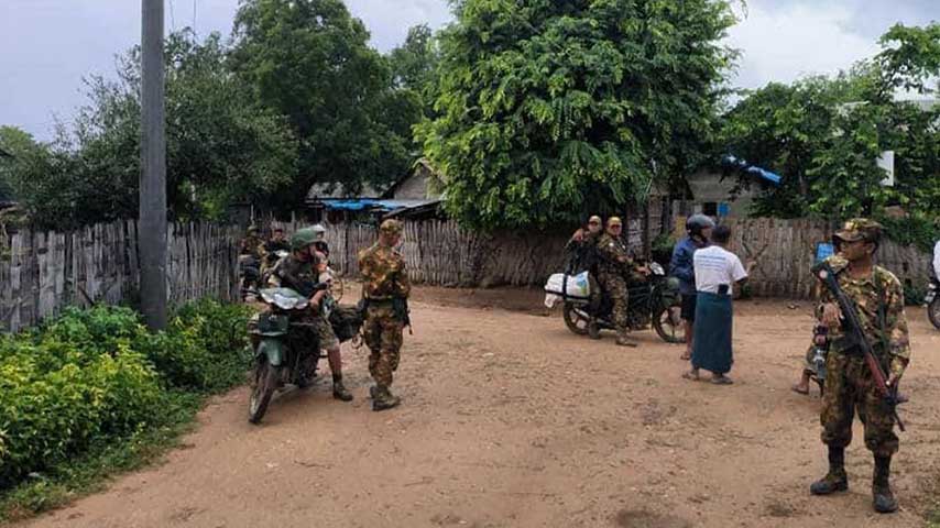 လေးမျက်နှာတွင် စာသင်ကျောင်းအနီး ဗုံးကျပေါက်ကွဲမှုကြောင့် ၁၅ ဦးထက်မနည်း ဒဏ်ရာရ