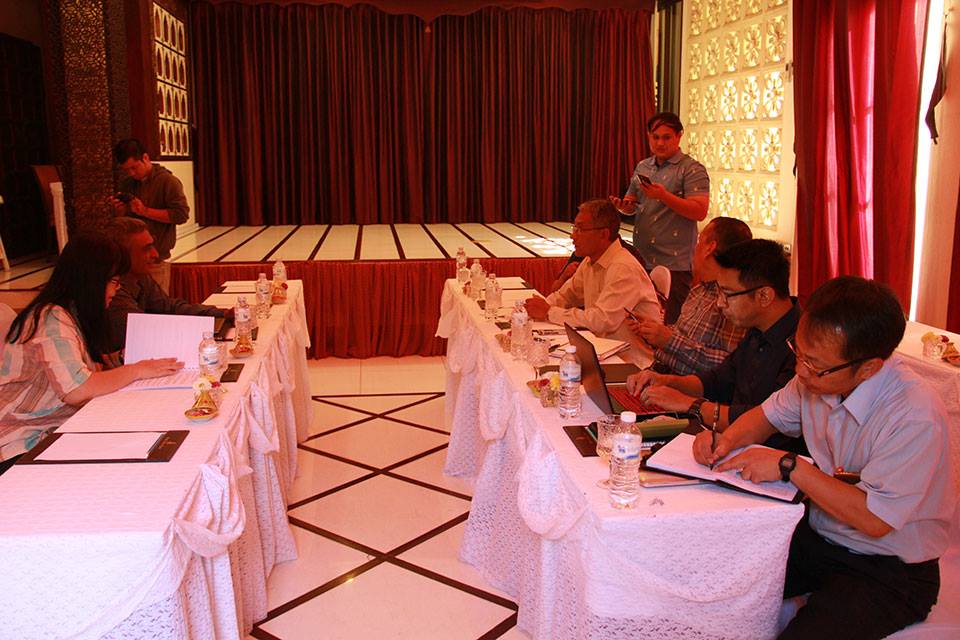 ေအဘီအက္စ္ဒီအက္ဖ္ႏွင့္ အမ္ပီစီ ေတြ႔ဆုံေဆြးေႏြး (ဓာတ္ပုံ)