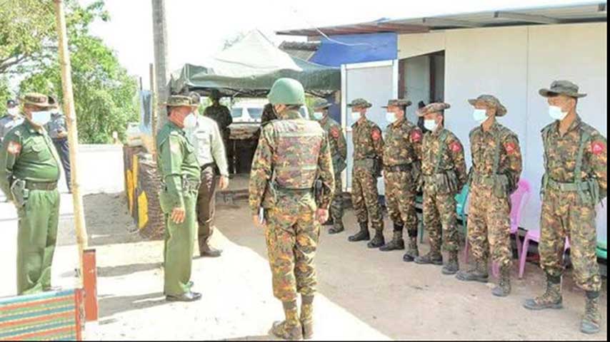 ရှေ့တန်းထွက်ရန်ငြင်းသည့်တပ်ရင်းမှူးကို စစ်ဌာနချုပ်သို့ပို့ပြီးစစ်ဆေး၊ အရာရှိအချို့ကိုထပ်ဖမ်း