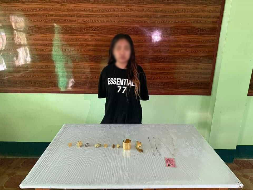 လူမှုကွန်ရက်တွင် နာမည်ကြီးနေသည့် နတ်သမီးလေးဖြိုး (ခ) မဖြိုးအိအိဇော် ဖမ်းဆီးခံရ