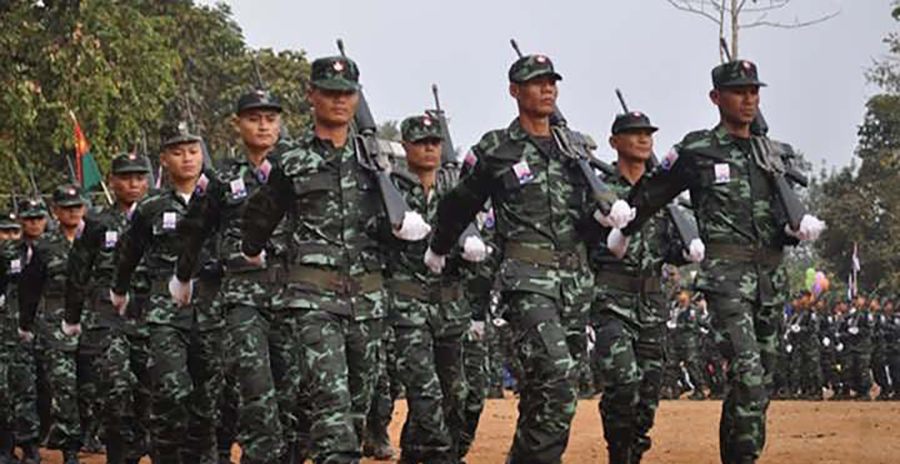 စစ်ကော်မရှင်ရွေးကောက်ပွဲ ကူညီပံ့ပိုးပါက အရေးယူမည်ဟု KNU ထုတ်ပြန်