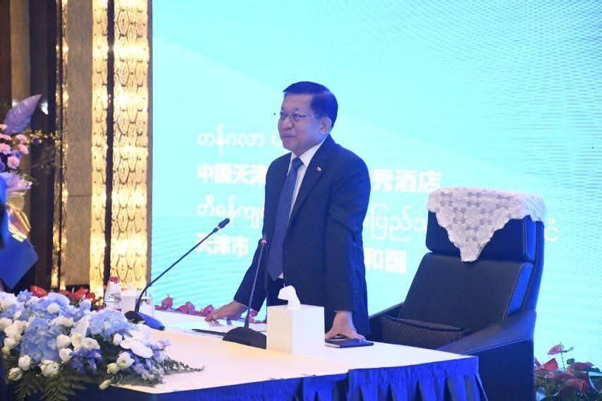 မြစ်ဆုံစီမံကိန်းကို ပြန်လည်စတင်ရန် ပြင်ဆင်နေ