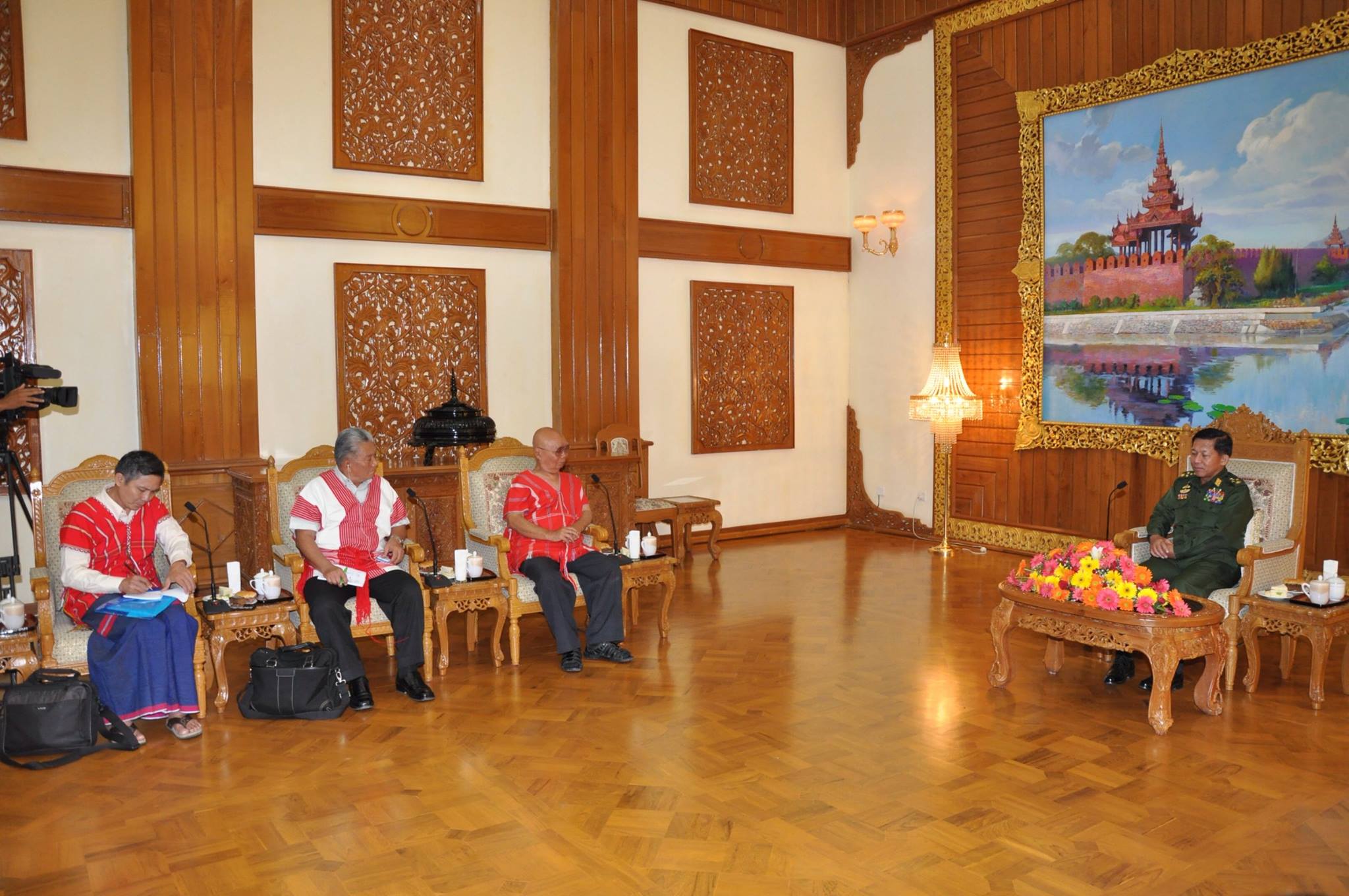 ကရင္အမ်ိဳးသား အစည္းအရုံးႏွင့္ ကာခ်ဳပ္ေတြ႔မည္
