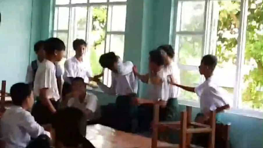 ရန်ဖြစ်သည့်ကျောင်းသားများကို ကျောင်းပြောင်းပြစ်ဒဏ်ပေးရန် ညွှန်ကြား