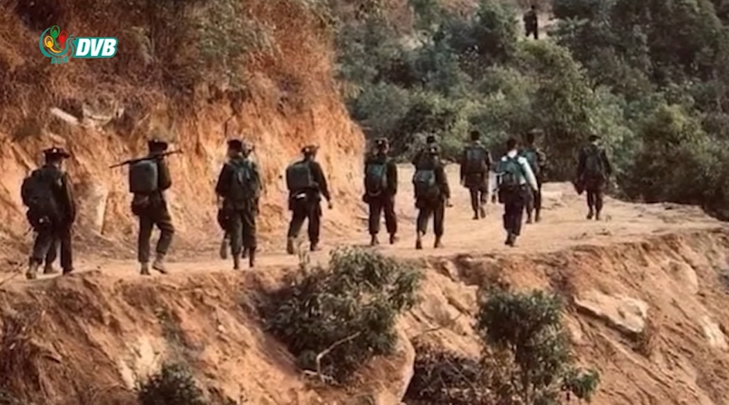 ကော့ကရိတ်-မြဝတီလမ်းပိုင်းတွင် တိုက်ပွဲပြင်းထန်၊ အောင်ဇေယျစစ်ကြောင်း သေဆုံးသူ များပြား