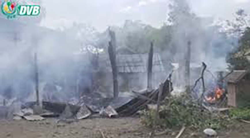 သြဂုတ်လအတွင်း စစ်တပ်က လေကြောင်း ၂၀၄ ကြိမ် တိုက်ခိုက်၊ ပြည်သူ ၂၃၀ ကျော် သေဆုံး