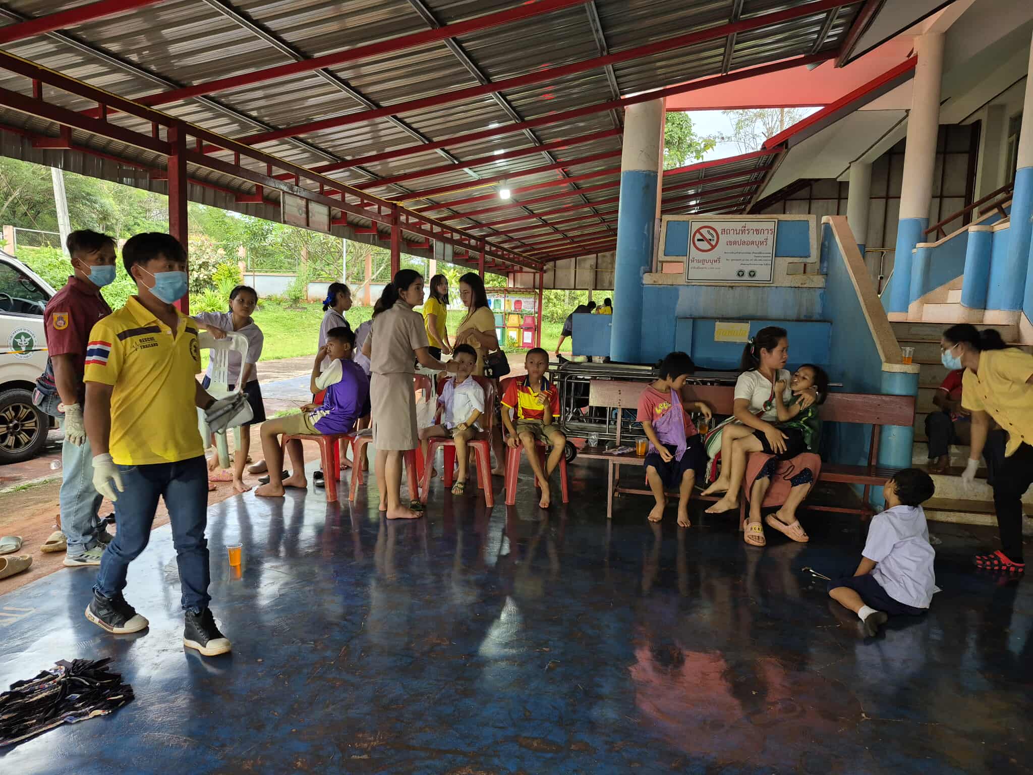 ဖုပ်ဖရတွင် မူလတန်းကျောင်းသား ၆၀ ကျော် အစာအဆိပ်သင့် 