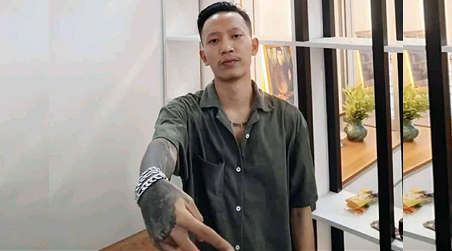 ရခိုင် ရက်ပ်အဆိုတော် Mg  Alpha ဖမ်းဆီးခံရ 