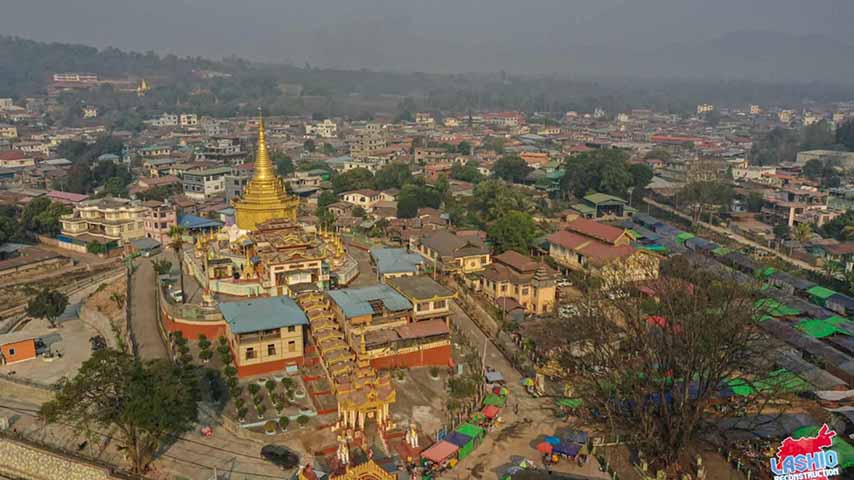 လားရှိုးမြို့က သံတိုသံစအရောင်းဆိုင် ပေါက်ကွဲမှုဖြစ်၊ ၄ ဦး ဒဏ်ရာရ 