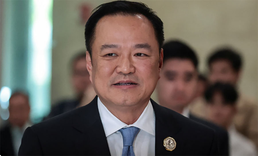 ဖုမ်ကျိုင်ထိုင်း ပါတီခေါင်းဆောင် အနုတင် ထိုင်းဝန်ကြီးချုပ်သစ်အဖြစ် ရွေးကောက်ခံရ