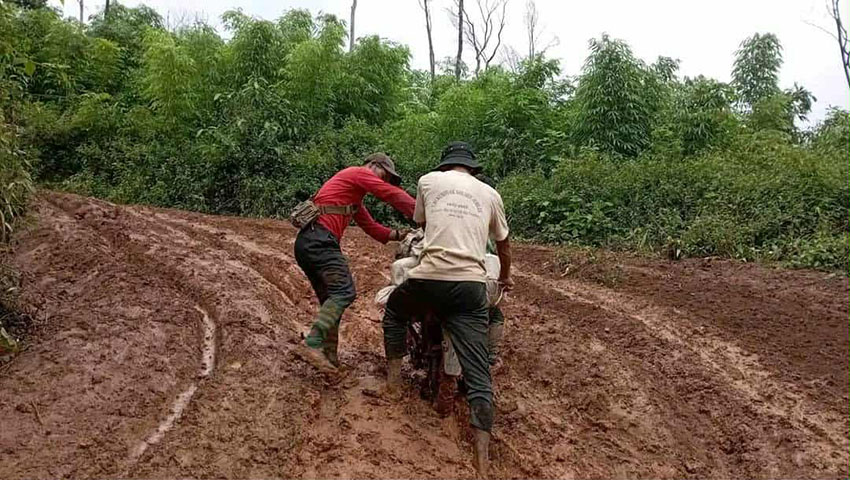 ပလက်ဝ-ကျောက်တော်လမ်းတွင် လုယက်မှုများလာသဖြင့် ဒေသခံများ စိုးရိမ်