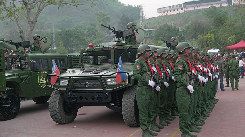 UWSA ထိန်းချုပ်နယ်မြေ၌ ရွေးကောက်ပွဲအတွက် မဲဆွယ်စည်းရုံးခွင့်မရှိ 