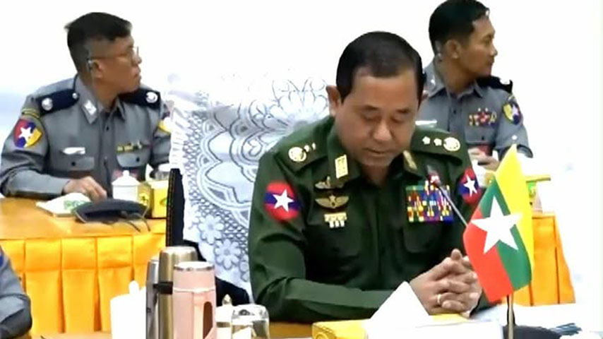 တရုတ်ဇနီးမယားအဖြစ် ရောင်းစားသူပိုများလာဟု စစ်ကောင်စီ ဝန်ကြီး ဝန်ခံ