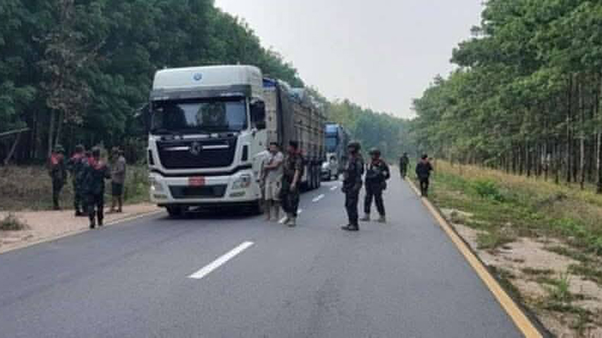 စစ်ရေးအခြေအနေအရ ယာယီပိတ်ထားသည့် ရေး-ထားဝယ်ကားလမ်း ပြန်ဖွင့်