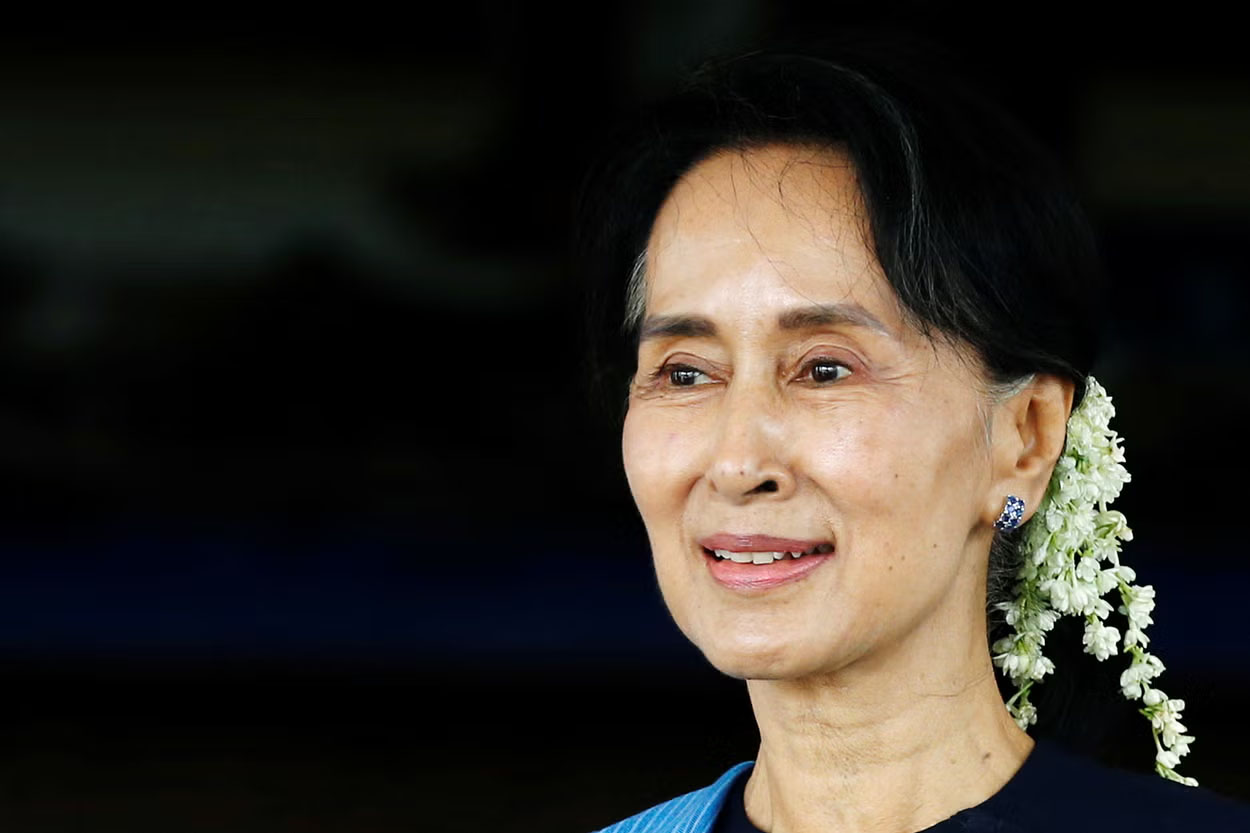 နိုင်ငံတော်အတိုင်ပင်ခံပုဂ္ဂိုလ် ဒေါ်အောင်ဆန်းစုကြည်၏ ကျန်းမာရေးကောင်းမွန်ဟု  စစ်ကောင်စီ ပြော