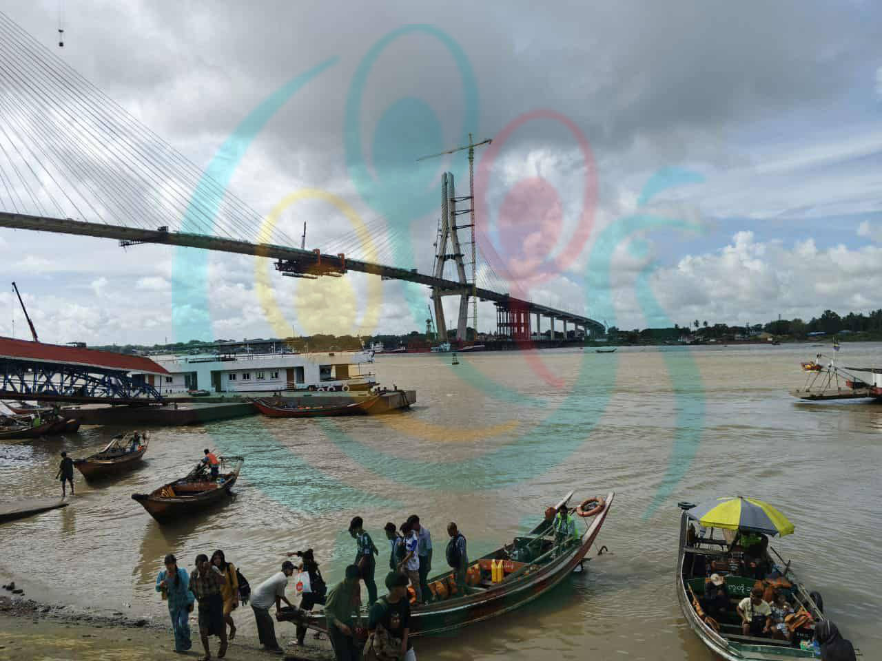 ရန်ကုန်-ဒလ တံတားပြီးလုနီးသဖြင့် အိမ်ခြံမြေဈေး မြင့်တက်လာ