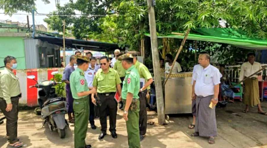 ရွေးကောက်ပွဲအချက်အလက်များ မပေါက်ကြားရန် Non CDM ဝန်ထမ်းများ ဝန်ခံလက်မှတ်ထိုးရ