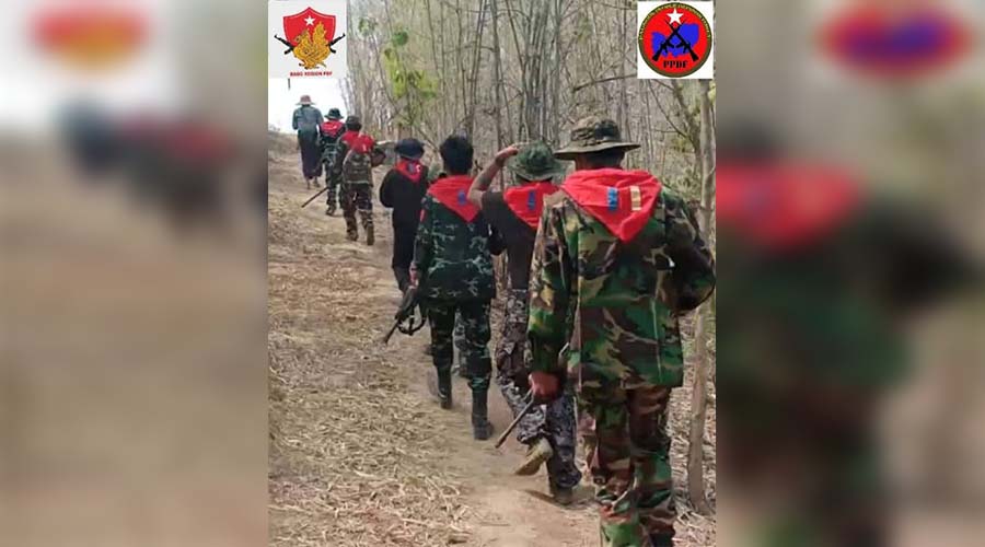 ပေါင်းတည်တွင် စစ်ကြောင်းတိုက်ခိုက်ခံရပြီး စစ်သား ၆ ဦး သေဆုံး