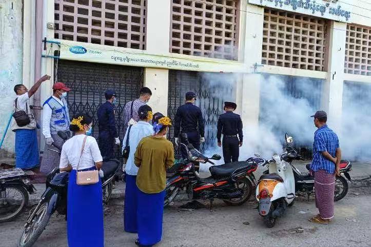 ရန်ကုန်တိုင်း‌တွင် ၈ လအတွင်း သွေးလွန်တုပ်ကွေးဖြစ်သူ ၂,၀၀၀ ကျော်ရှိ၊ ၁၅ ဦး သေဆုံး