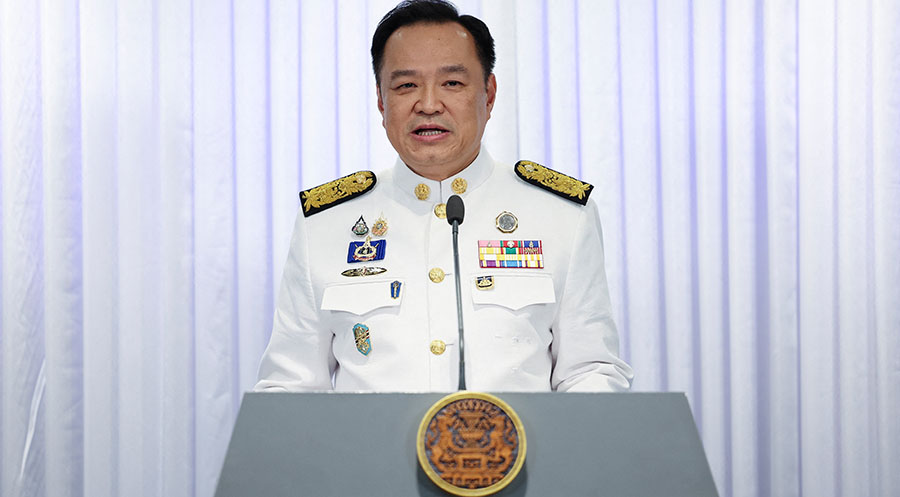 အကျပ်အတည်းများမှ လွတ်မြောက်စေရန် ထိုင်းနိုင်ငံဝန်ကြီးချုပ်သစ် ကတိပြု