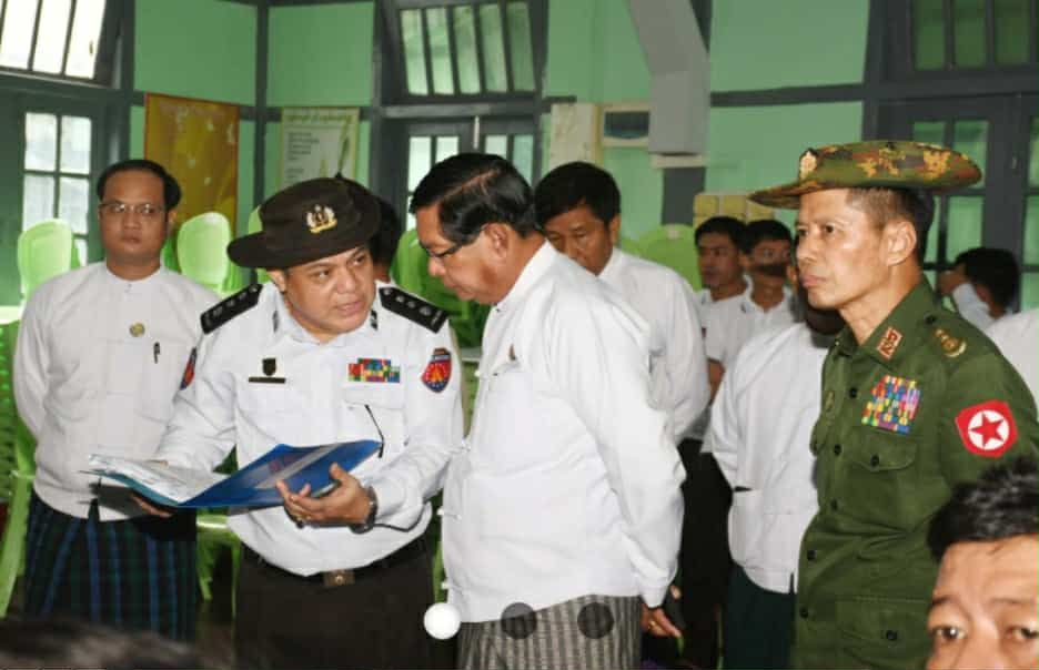 ရန်ကုန်တွင် ကြိုတင်မဲပေးနိုင်ရေး စစ်ဘေးရှောင်များကို စာရင်းကောက်