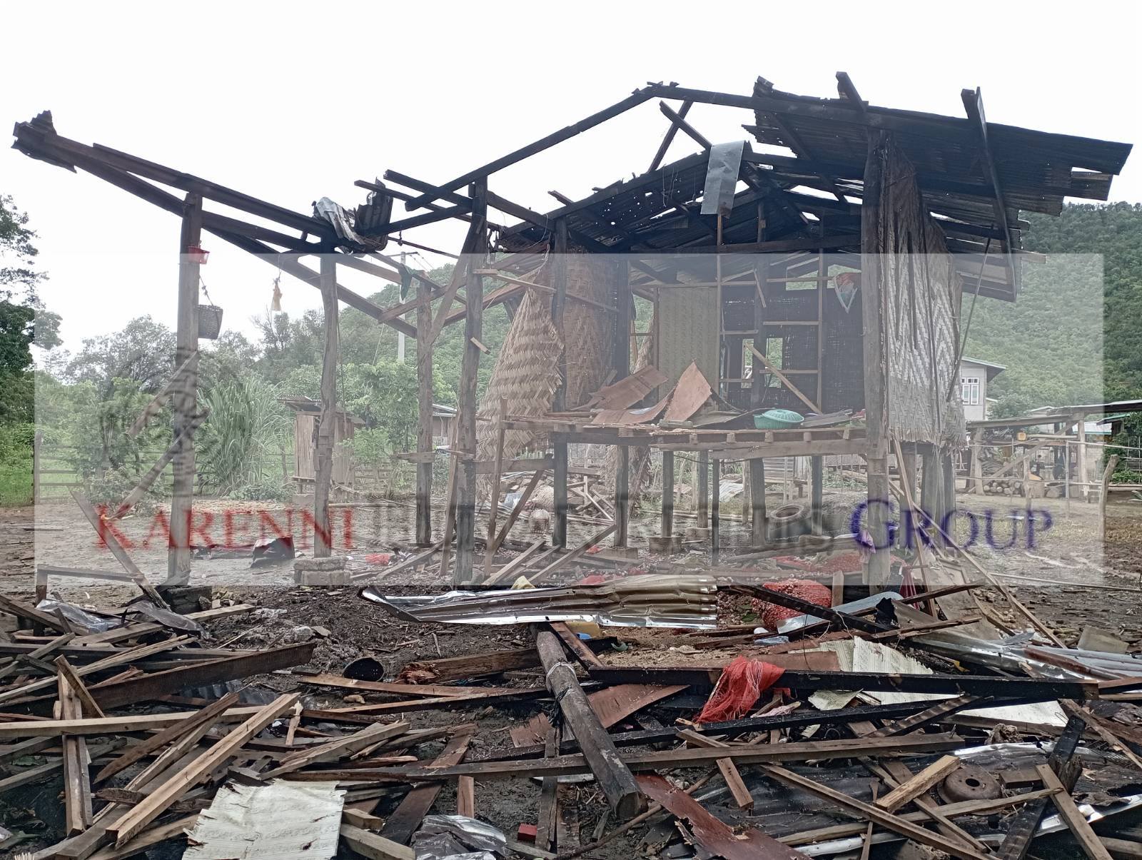 ကရင်နီတွင် တလအတွင်း စစ်တပ်၏ လေကြောင်းနှင့် လက်နက်ကြီးတိုက်ခိုက်မှုကြောင့် လူ ၈၀ ကျော် သေဆုံး