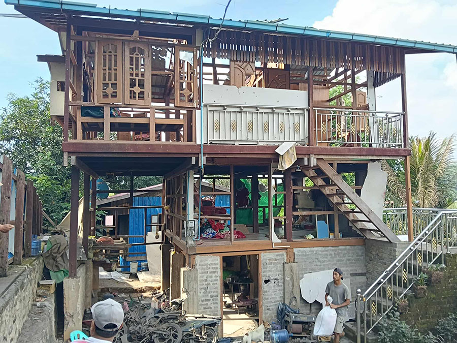 ဖားကန့်တွင် စစ်တပ် လက်နက်ကြီး ပစ်ခတ်မှုကြောင့် အရပ်သား ၇ ဦး ဒဏ်ရာရ