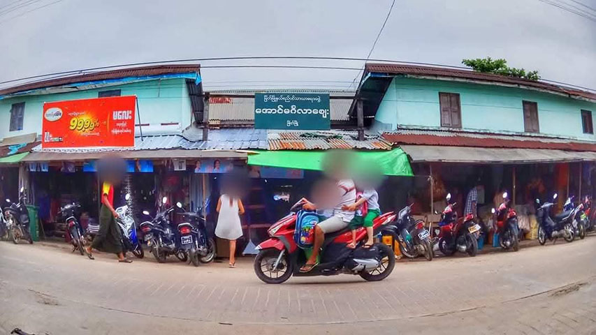 မြိတ်မြို့တွင် ကုန်စိမ်းဈေး အဆမတန်မြင့်တက်၊ ဂေါ်ဖီ ၁ ထုပ် ကျပ် ၂၀,၀၀၀ ဝန်းကျင်ပေးရ