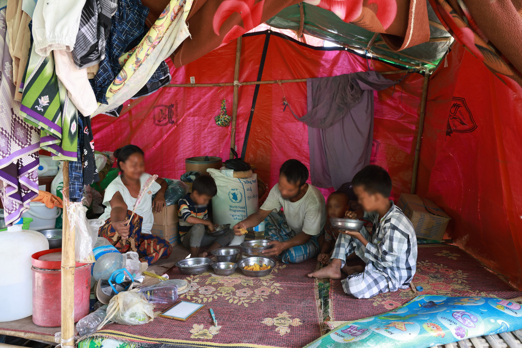 ငတ်မွတ်နေသည့် မြန်မာပြည်သူများကို ကူညီရန် ကိုရီးယားနှင့် WFP တို့ပူးပေါင်းပြီး REACH အစီအစဥ် စတင်မည်
