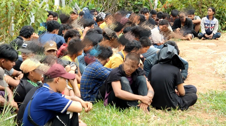 ကန်ကျနပူရီတွင် တရားမဝင် မြန်မာရွှေ့ပြောင်းလုပ်သား ၇၅ ဦး ဖမ်းဆီးခံရ 