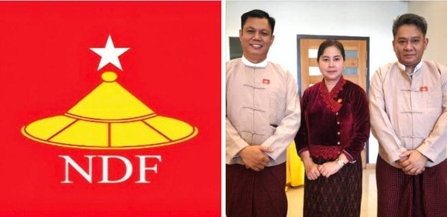 NDF အပါအဝင် ပါတီ ၄ ခုကို ဖျက်သိမ်းကြောင်း ရွေးကောက်ပွဲကော်မရှင် ကြေညာ