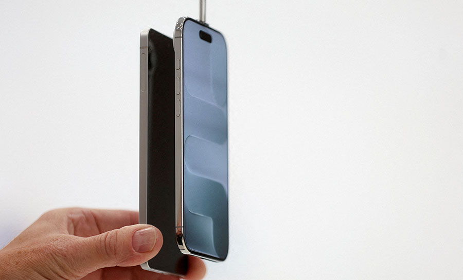Apple က iPhone Air မော်ဒယ်အသစ် မိတ်ဆက်