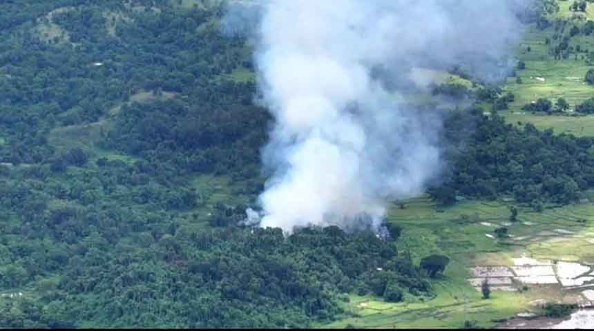 ကျောက်ဖြူတွင် ဒေသခံနှင့် စစ်ဘေးရှောင်များ ဖမ်းဆီးသတ်ဖြတ်ခံနေရ