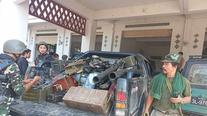 ကော့ကရိတ်-မြဝတီ အာရှလမ်းကနေ သင်္ကန်းညီနောင်ကို စစ်ကြောင်းတွေ ဘယ်လိုဝင်ရောက်လဲ 