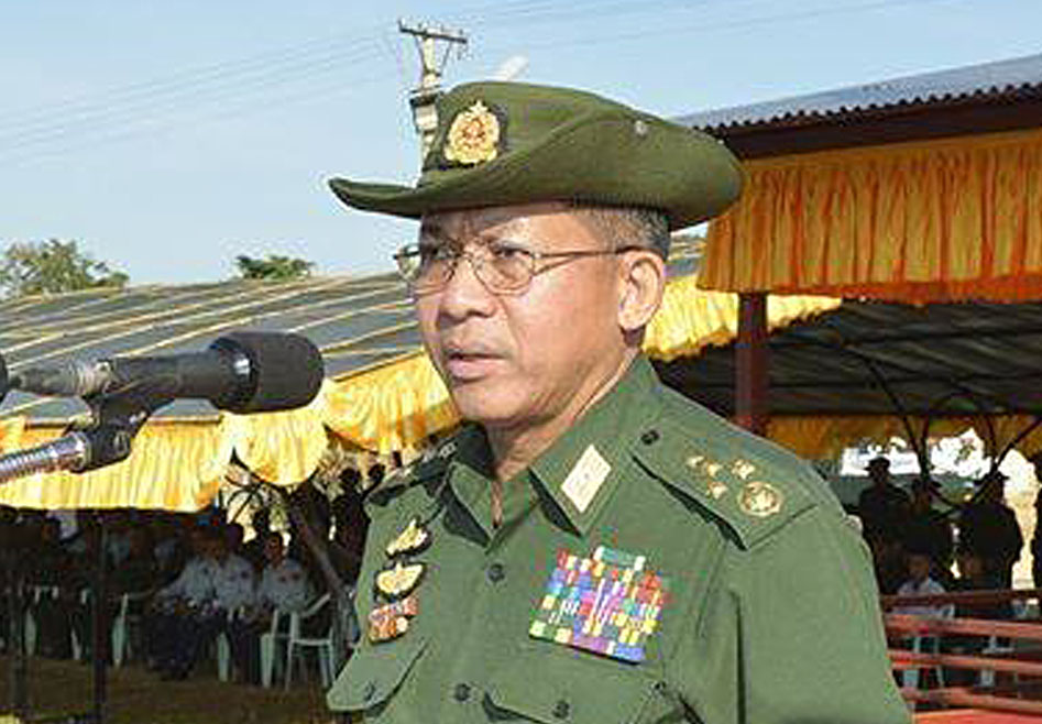 ၆ ပြင့္ဆုိင္ေတြ႔ဆုံမႈ ဗိုလ္ခ်ဳပ္မွဴးႀကီး ျငင္းဆုိ