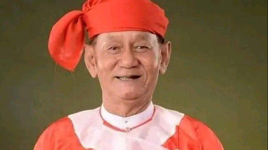 လူရွှင်တော်ကြီး ဦးထင်ပေါ် ဈာပန ပြုလုပ်