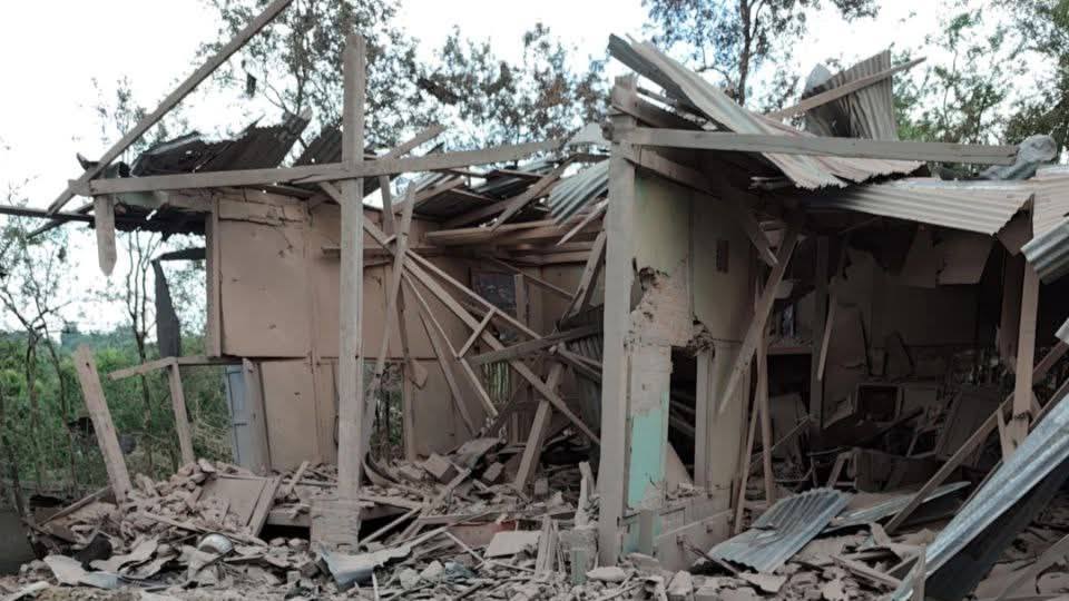 လက်ပံတန်းတွင်​ ပြည်သူ့စစ်အဖွဲ့က ဒရုန်းဖြင့် ဗုံးကြဲ၊ အမျိုးသမီး ၂ ဦး သေဆုံး