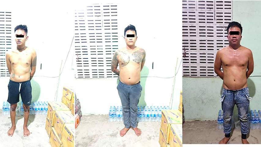 မဟာအောင်မြေမြို့နယ်၌ ဆိုင်ကယ် လုယက်နေသည့် ပြည်သူ့စစ် ၃ ဦးကို ဖမ်းမိ