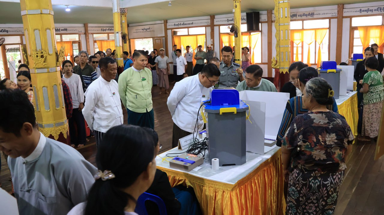 ရွေးကောက်ပွဲ အားပေးသူများကို အရေးယူမည်ဟု KNU ကော်သူးလေ (ညောင်လေးပင်ခရိုင်) သတိပေး