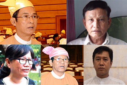 ၆ ပြင့္ဆိုင္ျငင္းသည့္ သမၼတႏွင့္ ကာခ်ဳပ္သေဘာထားအေပၚ အျမင္မ်ား