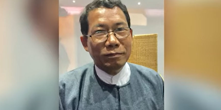 ဒေါက်တာအေးမောင်ကို စစ်ခေါင်းဆောင်က လွတ်ငြိမ်းချမ်းသာခွင့်ပေး၊ ရွေးကောက်ပွဲဝင်ခွင့်ရ