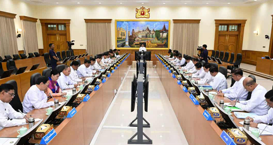 တရုတ်စီးပွားရေးသမားများအဆင်ပြေစေရန် ယွမ်ငွေဖြင့် ရင်းနှီးမြှုပ်နှံခွင့်ပေးမည်ဟု စစ်ခေါင်းဆောင်ပြော