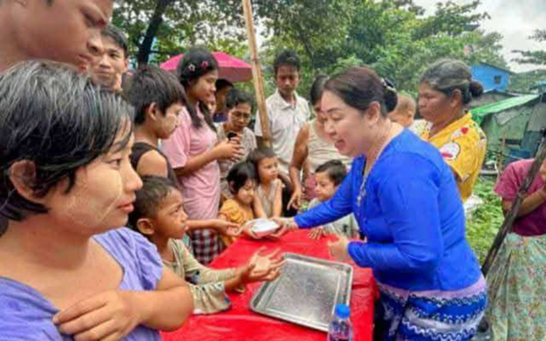 PPP ပါတီ မွန်ပြည်နယ်ဥက္ကဋ္ဌနှင့် ပါတီဝင် ၃ ဦး ပြန်လွတ်လာ