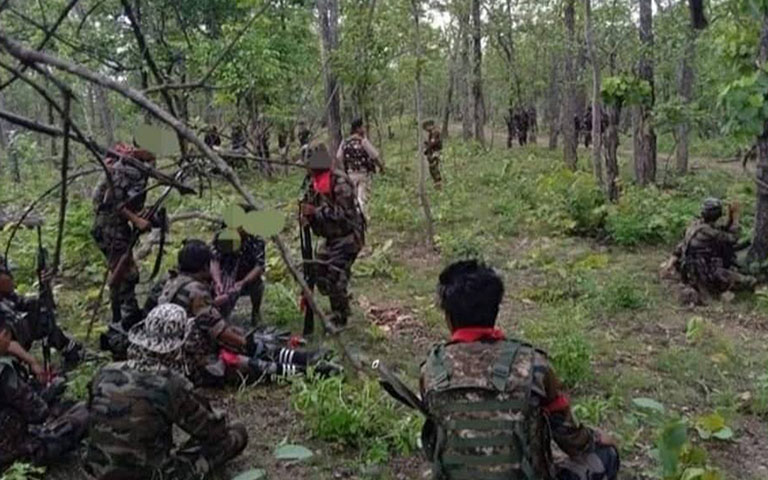 ကလေး-ဂန့်ဂေါ လမ်းပေါ်တွင် တိုက်ပွဲများပြင်းထန်နေ