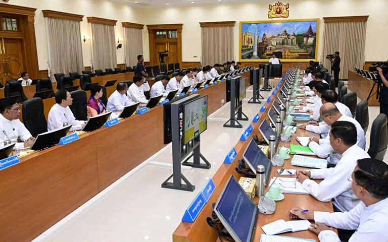 ရွေးကောက်ပွဲ ဆန့်ကျင်နှောင့်ယှက်သူများကို အရေးယူမည်ဟု စစ်ကော်မရှင်ဥက္ကဋ္ဌ ပြော