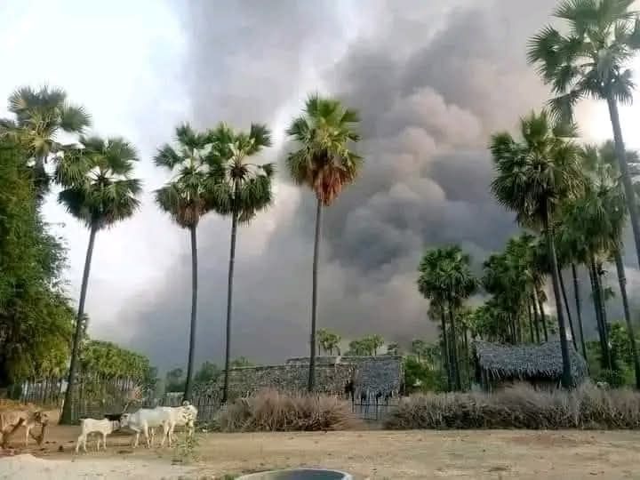 စစ်ကိုင်းပြည်သူများ ရွေးကောက်ပွဲတွင် ပူးပေါင်းပါဝင်ဆိုပြီး စစ်ကောင်စီ လိမ်လည်နိုင် 