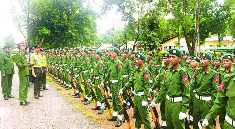 မူးယစ်ဆေးဝါးမှုဖြင့် ဖမ်းဆီးခံရသည့် လူငယ်အချို့ကို စစ်မှုထမ်းခိုင်းနေ