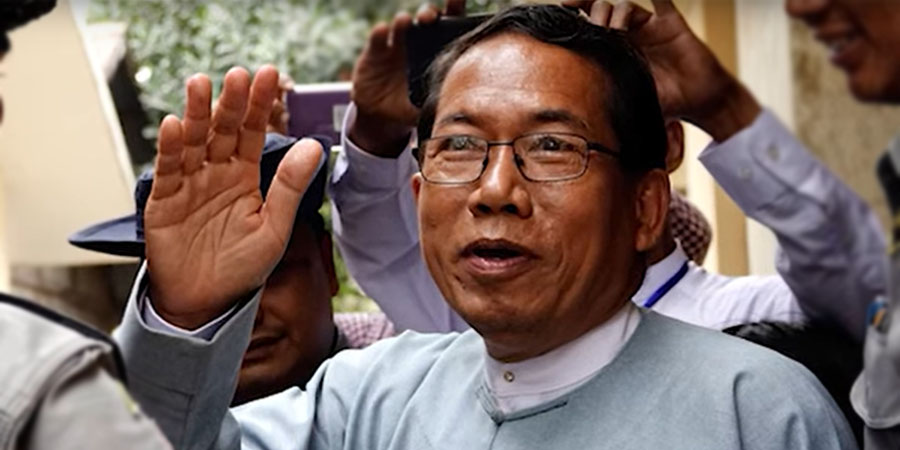 ဒေါက်တာအေးမောင်ကို ဘာကြောင့် လွတ်ငြိမ်းချမ်းသာခွင့်ပေးတာလဲ